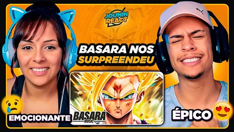 Fúria Saiyajin | Gohan (Dragon Ball Z) | Basara | [React em Casal] 🔥