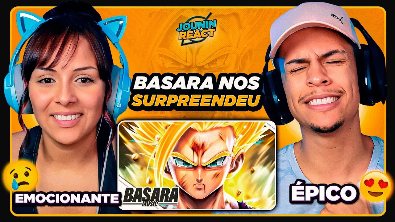 Fúria Saiyajin | Gohan (Dragon Ball Z) | Basara | [React em Casal] 🔥