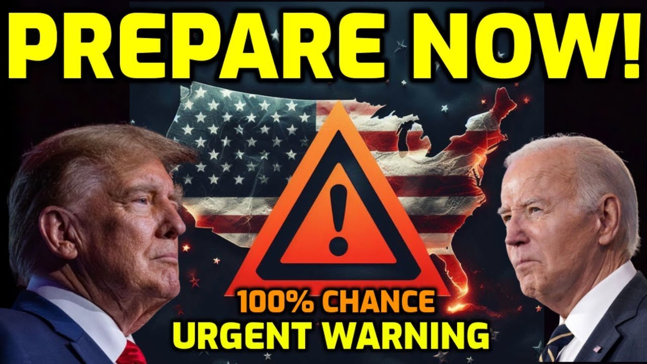 USA WARNED on LIVE TV!! - "100% CHANCE"