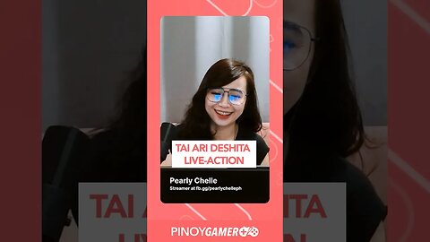 Tai Ari Deshita Live Action #taiarideshita #pinoygamerph #podcastphilippines #shorts #shortsph