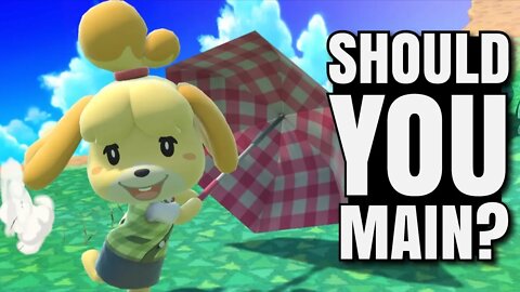 Should You Main Isabelle in Smash Ultimate?