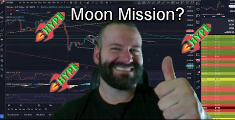 Is Bitcoin Ready To Moon? 