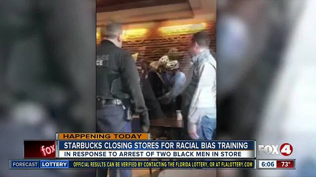 Starbucks closes today for racial bias training