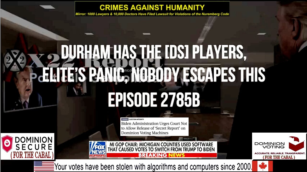 Ep. 2785b - Durham Has The [DS] Players, Elite’s Panic, Nobody Escapes This