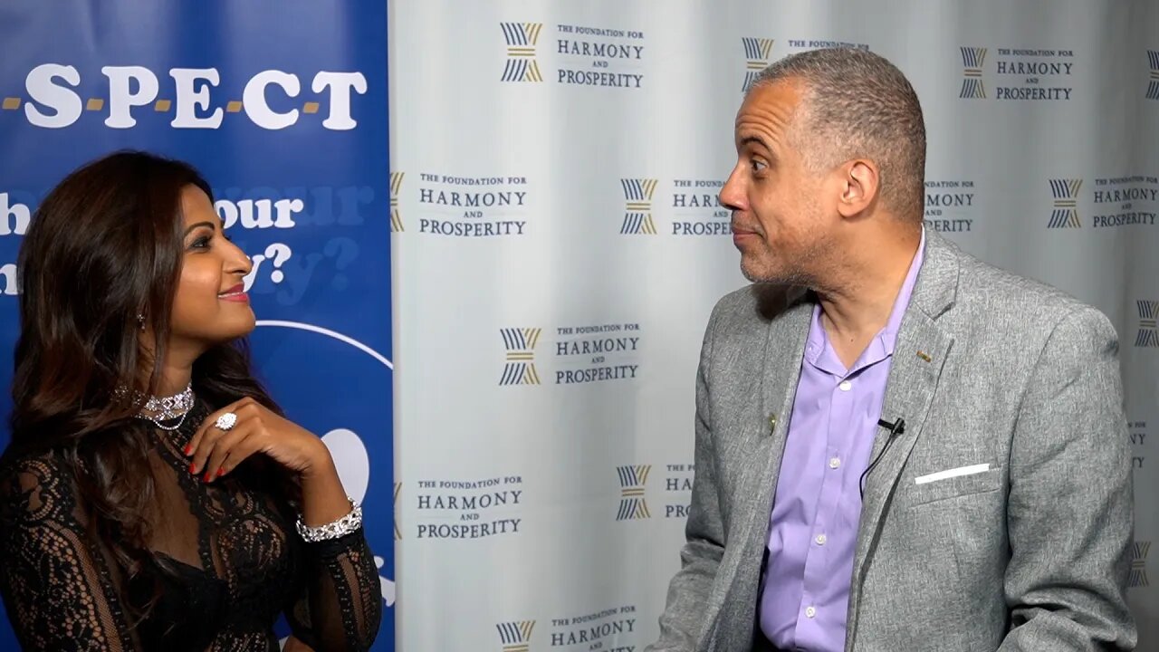 Preity Uupala & Larry Sharpe - FreedomFest 2022, Las Vegas