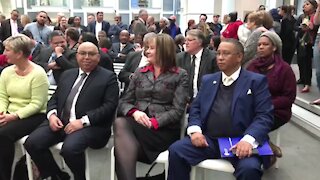 South Africa - Cape Town - New Cabinet Announced (video) (V6q)