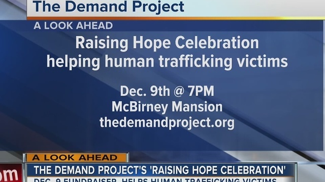 The Demand Project helping to raise money to support human trafficking victims