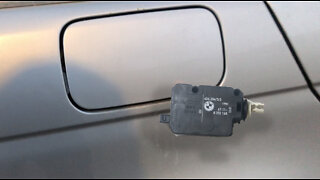 BMW E39 Fuel Door Lock Actuator