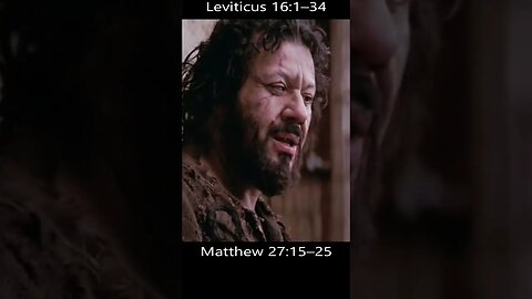 Jesus and the Escape Goat