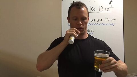 HOW TO DO A KETONE URINE TEST.