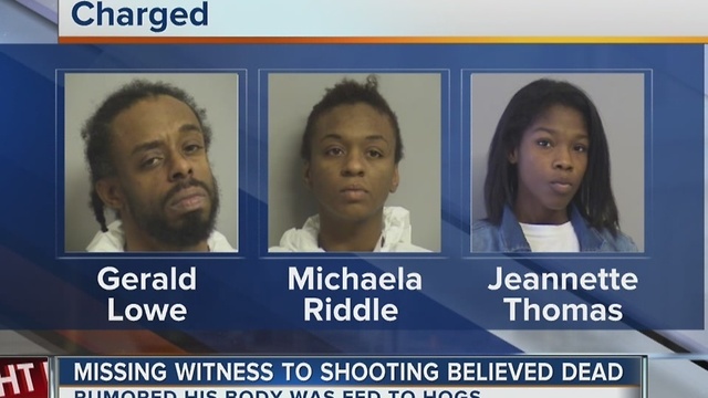 WITNESS DISAPPEARS