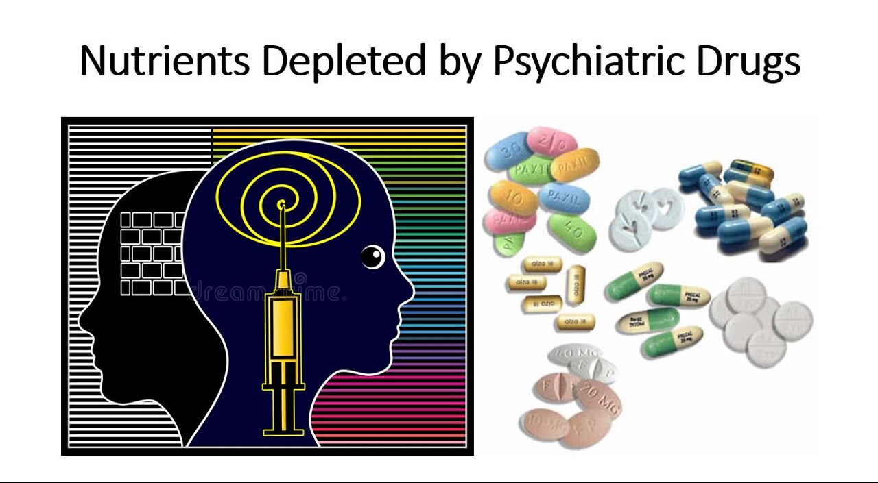 Fixing Nutrient Depletion from Psychiatric Drugs