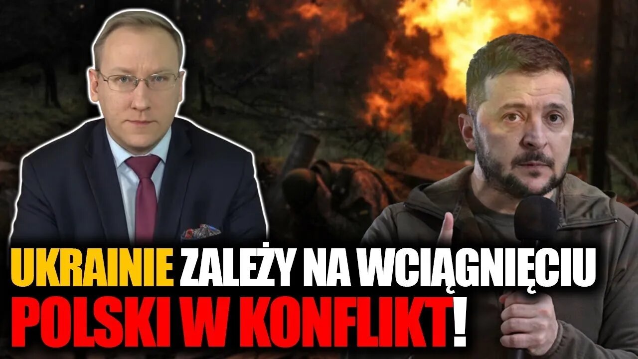 Dr L. Sykulski: Ukrainie zależy na wciągnięciu Polski w konflikt! \\ KrulTV 24