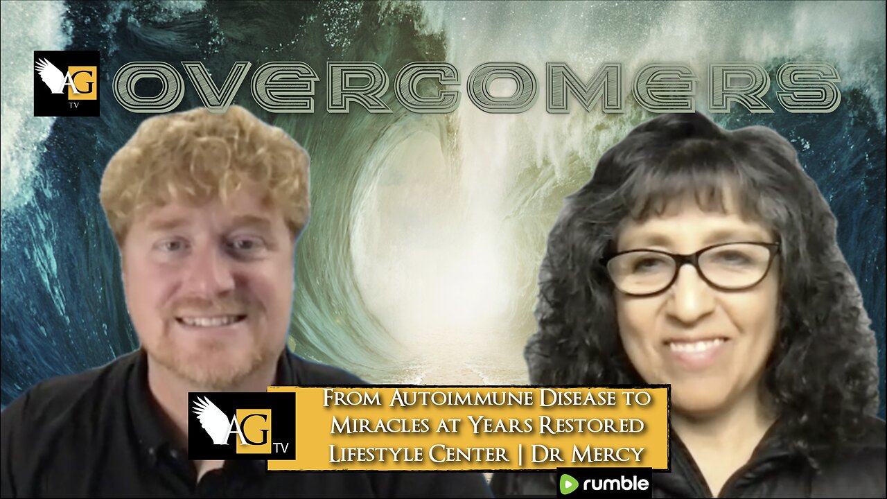 From Autoimmune Disease to Miracles at Years Restored Lifestyle Center | Overcomers | Dr Mercy