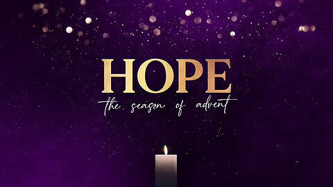 Christmas Advent - Hope