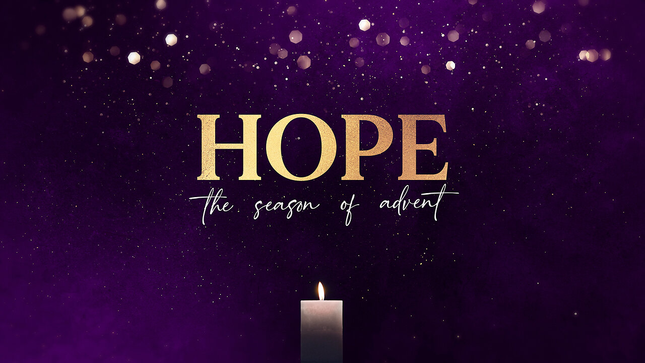 Christmas Advent - Hope