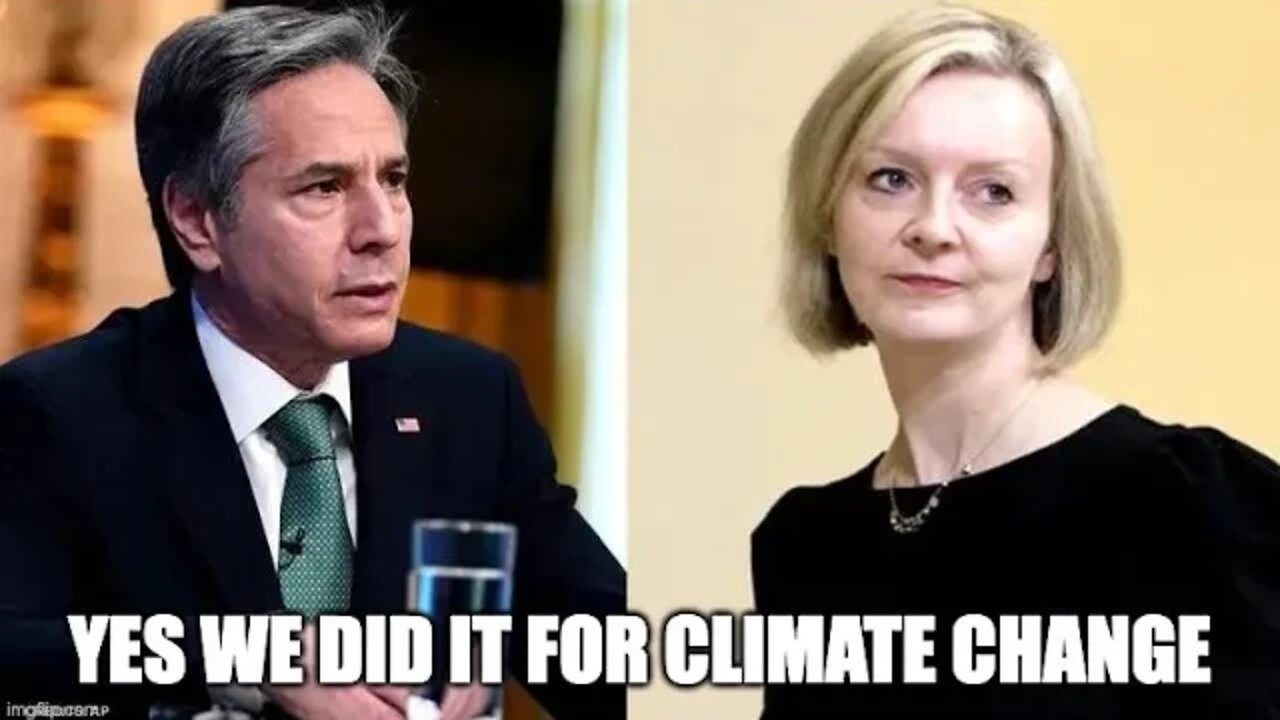 Evidence Show Former UK PM Liz Truss And USA Sec Blinken Responsible For Nord Stream Destruction