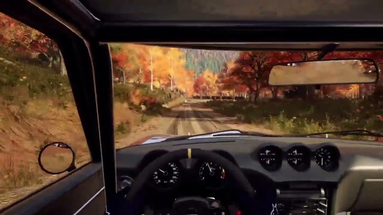 DiRT Rally 2 - 240Z Zooms Through Tolt Valley