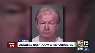 Police: Man caught recording child in Phoenix Home Depot