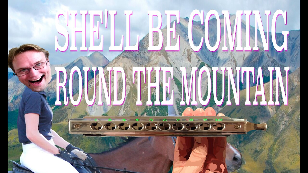 How to Play She'll Be Coming Round the Mountain When She Comes on a Chromatic Harmonica