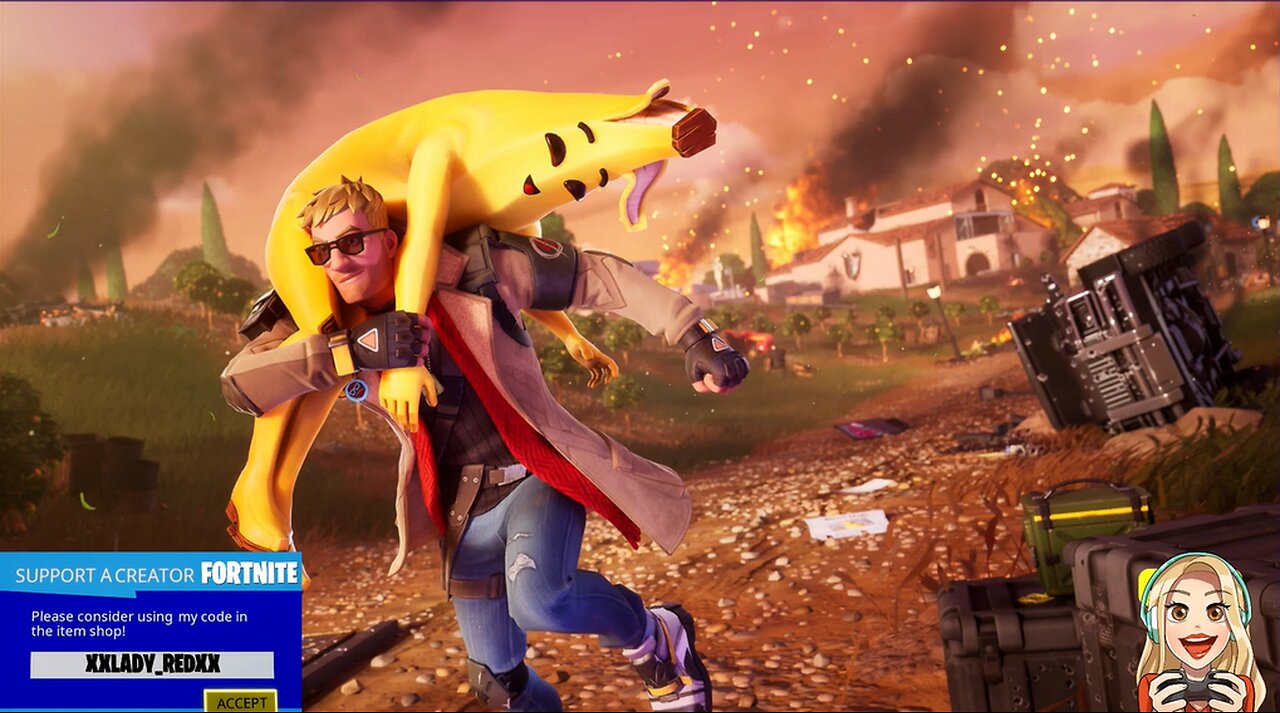 MEMORIES | FREE Loading Screen The Great Peely Rescue-Fortnite