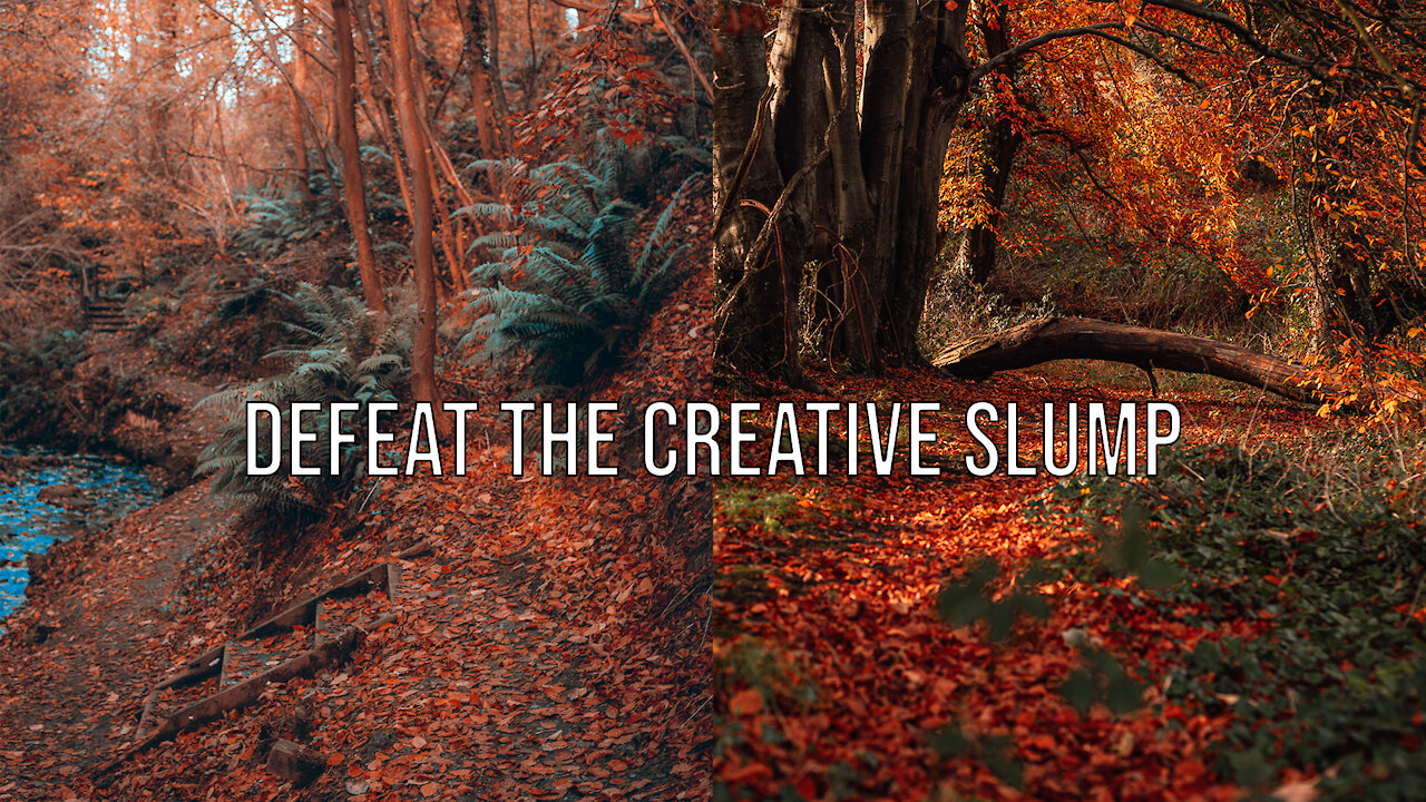 DEFEAT YOUR CREATIVE SLUMP