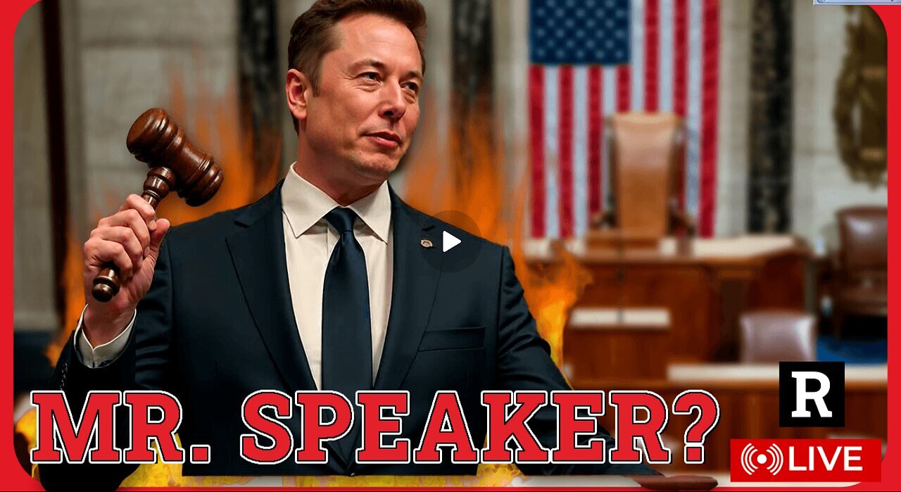 BREAKING! Elon Musk DESTROYS spending bill, Ron Paul pushes to make him Speaker - Redacted News