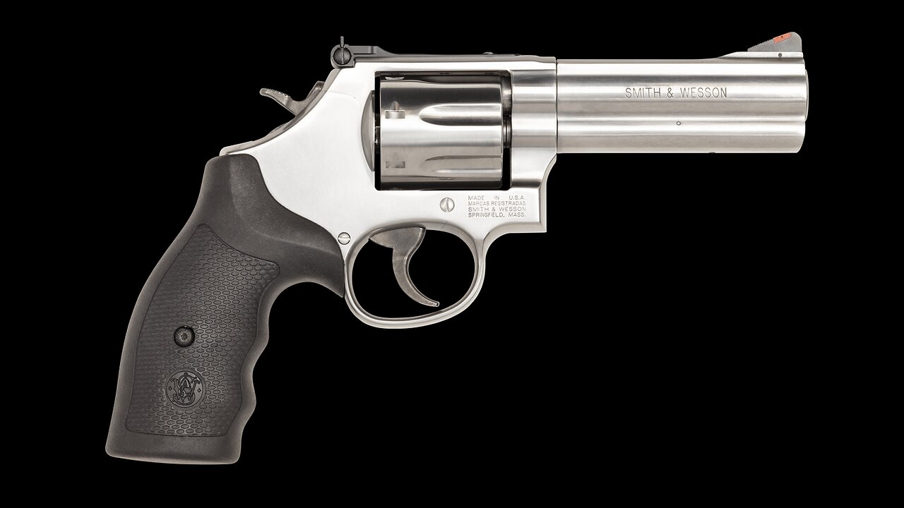 S&W 686 PLUS 357 MAG 5″ 7-RD REVOLVER*