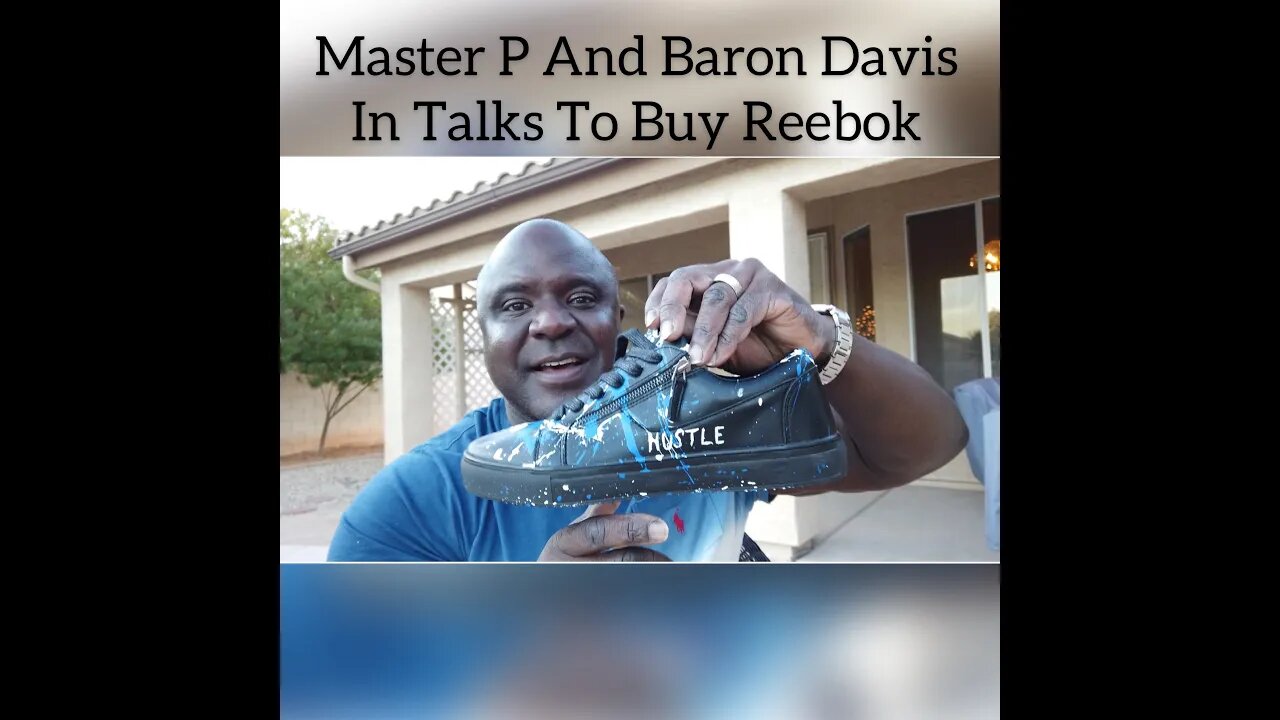 Master P And Baron Davis In Talks To Buy Reebok