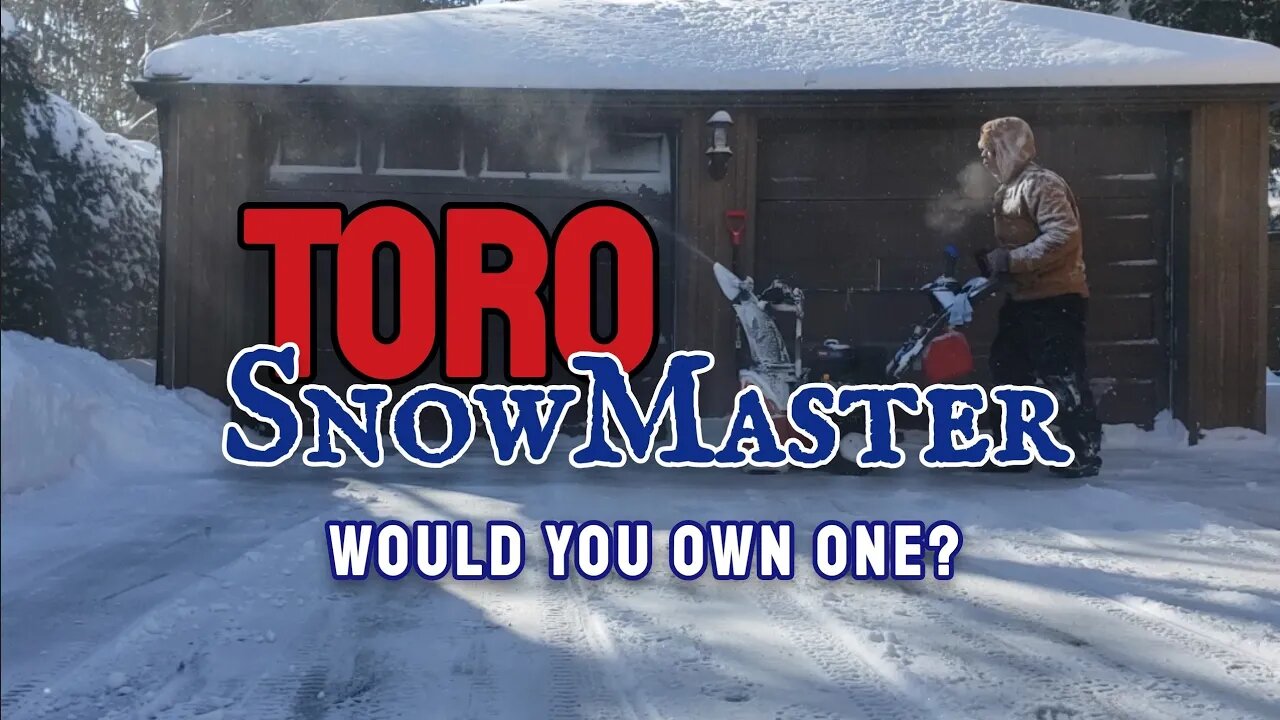 IS THIS THE BEST Single-Stage SNOWBLOWER ?