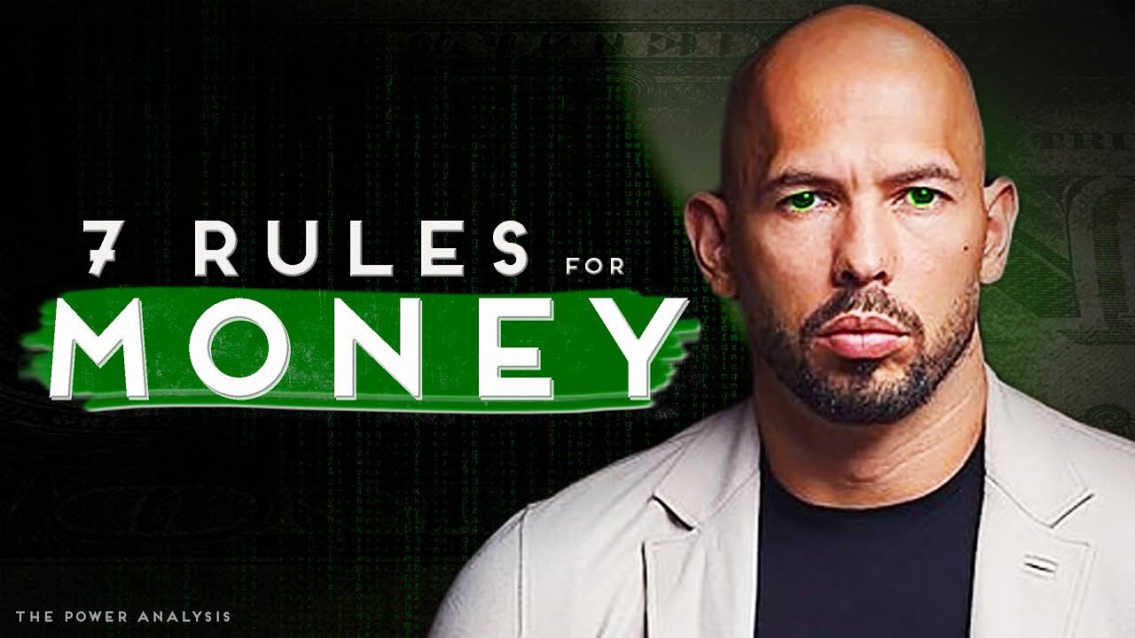 7 RULES For Money_ ANDREW TATE