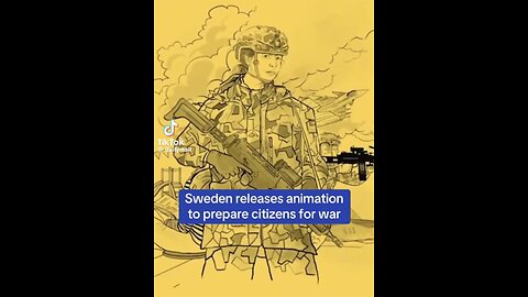 SWEDEN PREPARE CITIZENS FOR WAR🇸🇪📒🎞️WITH PAMPHLET INSTRUCTIONS📒🇸🇪💫