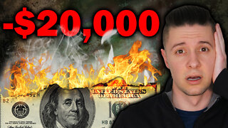 I owe the IRS $20,000 from trading. Don't make this mistake.