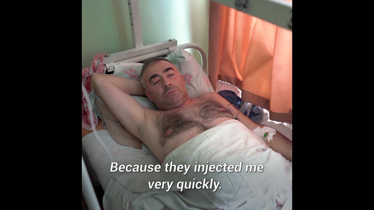 Donetsk resident who stepped on petal mine: "I want to see the end of this and the trial"