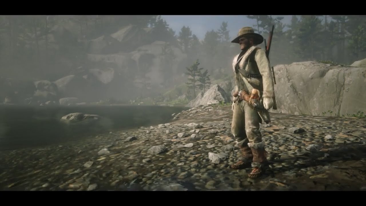 Red Dead Redemption 2 (Gameplay PS4)