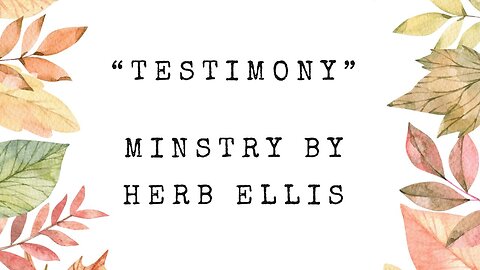 Testimony