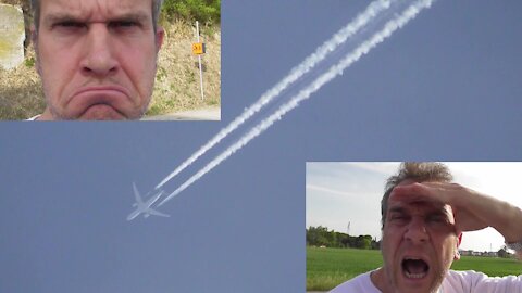 SCIE CHIMICHE IRRORAZIONE OCCULTA CONTINUA 26 APRILE 2021 MONTESI