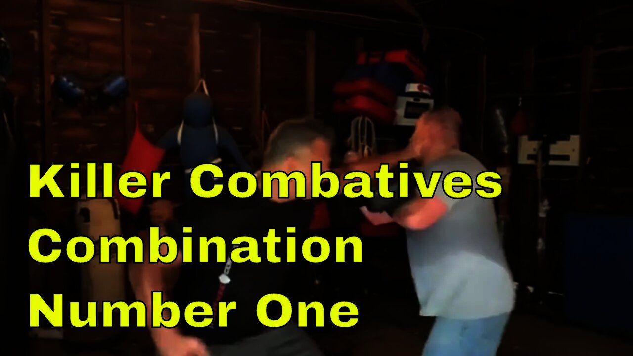 🔥 Self Defense Techniques - Combatives Combination 1💪