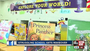 Moton Elementary gets a new look thanks to the help of a local company