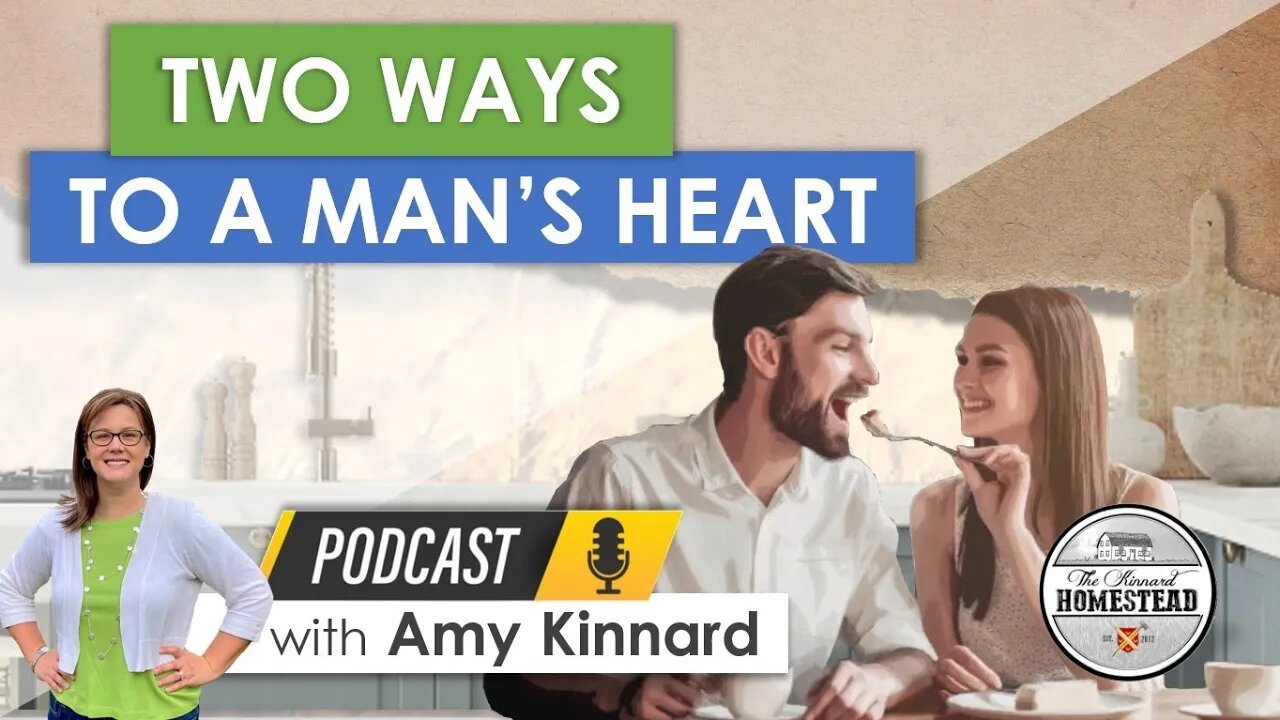 TWO WAYS to a Man's Heart | Home Cooking and Sex