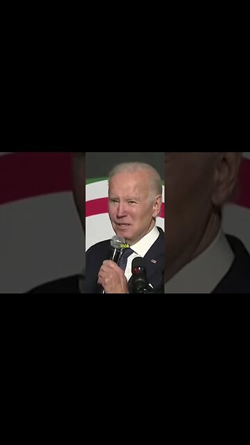 Burpin' Joe Biden wants to retrain cops