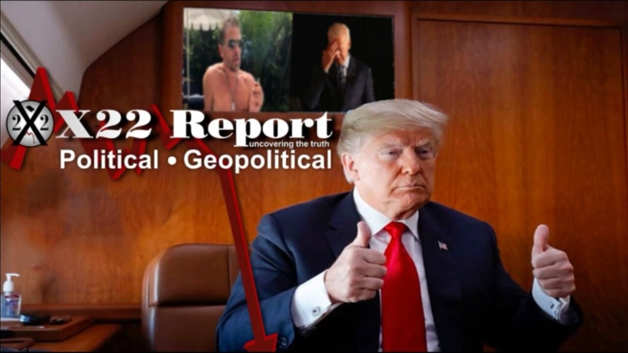 X22 Report- Ep. 2904B- FBI Can No Longer Protect The Biden’s, Public Awareness Kills All Protections