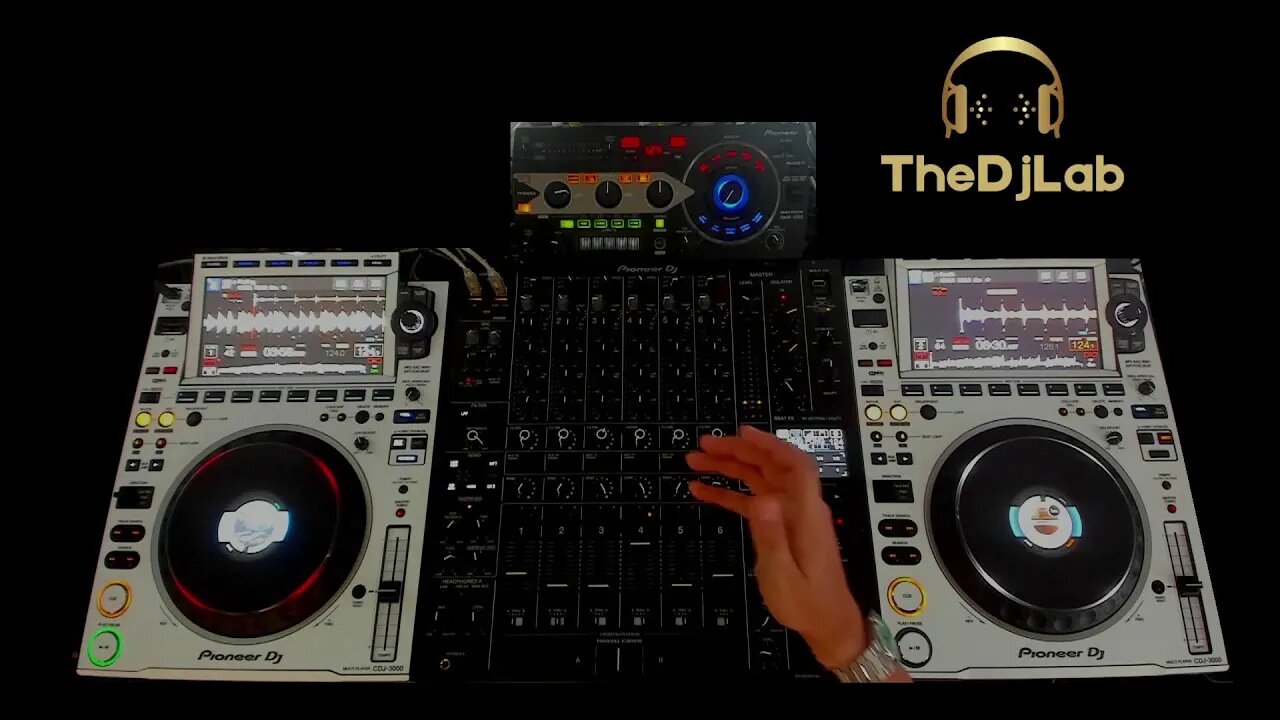 Rant & Mix - Pioneer Dj CDJ-3000s vwith DJM V-10 & RMX-1000