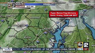 Dense Fog Advisory