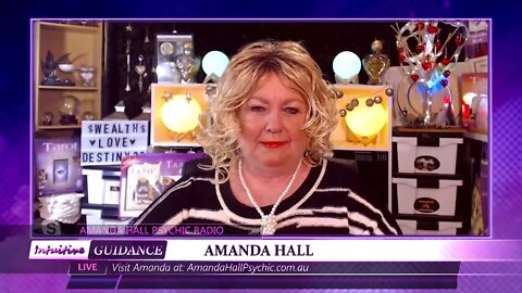 Amanda Hall Psychic - February 22, 2022