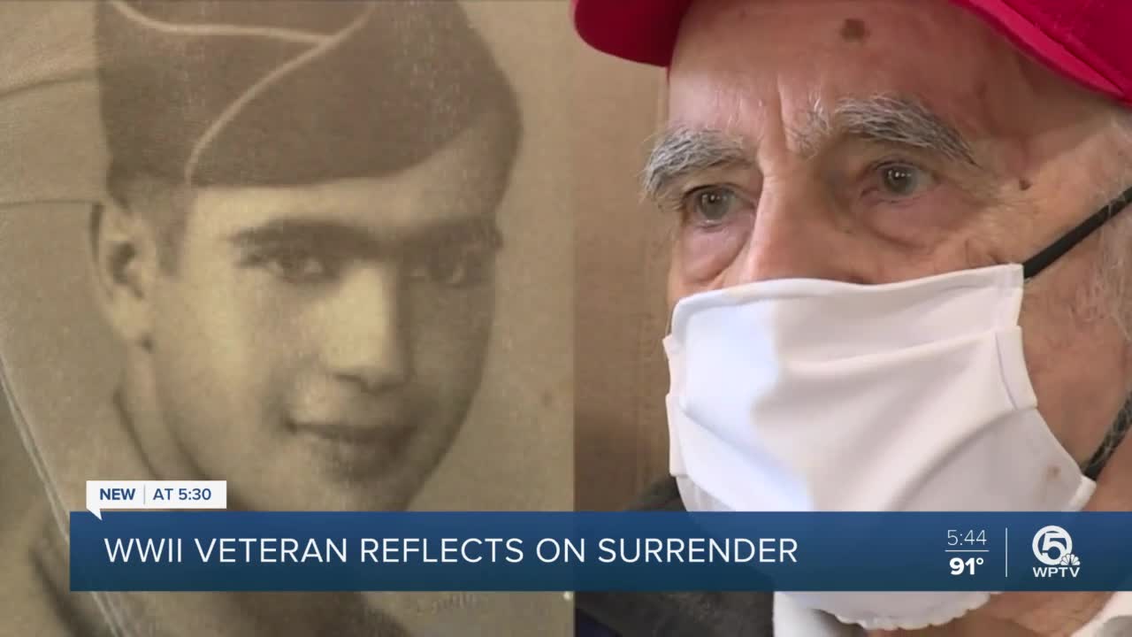 Palm Beach Gardens veteran shares memories from World War II