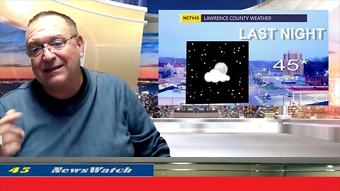 NCTV45 LAWRENCE COUNTY 45 WEATHER FRIDAY NOV 17 2023