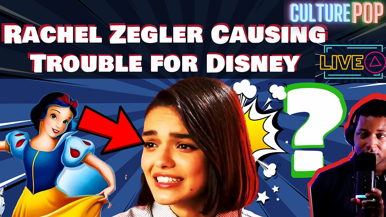 Rachel Zegler CANCELLED & Causing Problems for Disney