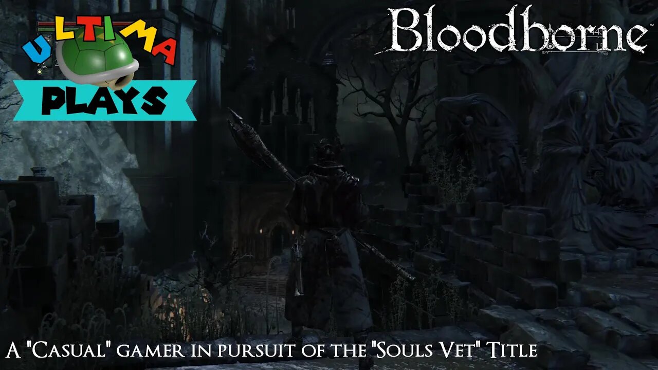 Bottom of Old Yharnam - Bloodborne Ep 11 - Ultima Plays