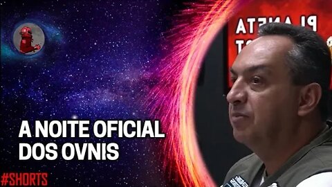 OVNIS DO CÉU DO BRASIL - Edison Boaventura e Vandinha | Planeta Podcast (Sobrenatural) #shorts